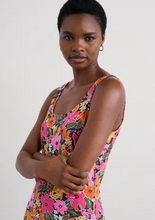 Load image into Gallery viewer, Sea Salt - Sun Gleam Dress in Citrus Floral Tulip
