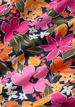 Load image into Gallery viewer, Sea Salt - Sun Gleam Dress in Citrus Floral Tulip
