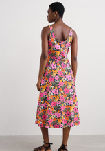 Load image into Gallery viewer, Sea Salt - Sun Gleam Dress in Citrus Floral Tulip

