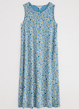 Load image into Gallery viewer, Sea Salt - Sweet Violet Dress in Paper Bellflower Sea Blue
