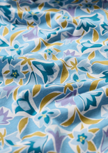 Load image into Gallery viewer, Sea Salt - Sweet Violet Dress in Paper Bellflower Sea Blue
