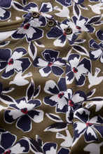 Load image into Gallery viewer, Sea Salt - Tall Waves Tunic in Bird Flower Dark Seagrass
