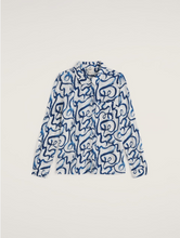 Load image into Gallery viewer, Sea Salt - Teasel Head Shirt in Ink Strokes Chalk
