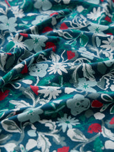 Load image into Gallery viewer, Sea Salt - Tree Shadow Pyjamas in Winding Meadow Storm
