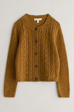 Load image into Gallery viewer, Sea Salt - Tressa Cardigan - Marshland
