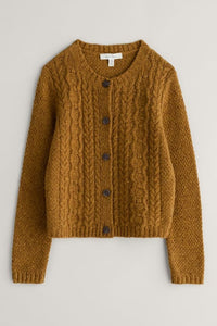 Sea Salt - Tressa Cardigan - Marshland