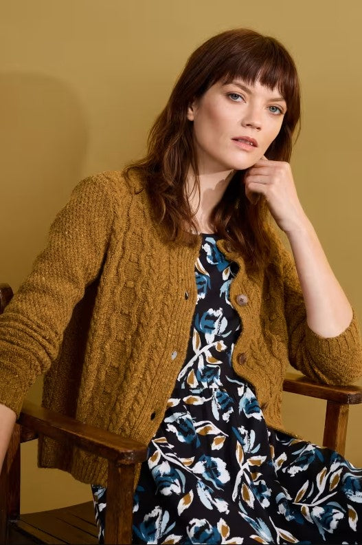 Sea Salt - Tressa Cardigan - Marshland