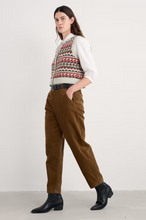 Load image into Gallery viewer, Sea Salt - Trethornes Trouser in Gully
