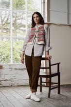 Load image into Gallery viewer, Sea Salt - Trethornes Trouser in Gully
