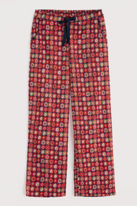 Sea Salt - View Point Pyjamas in Printed Diamonds Mix