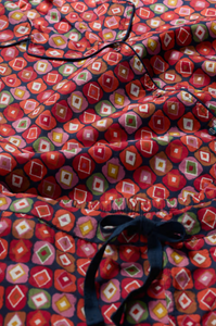Sea Salt - View Point Pyjamas in Printed Diamonds Mix