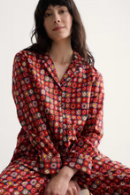 Load image into Gallery viewer, Sea Salt - View Point Pyjamas in Printed Diamonds Mix
