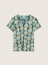 Load image into Gallery viewer, Sea Salt - Waterflow Top in Painted Marigold Dark Wreckage
