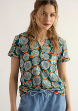 Load image into Gallery viewer, Sea Salt - Waterflow Top in Painted Marigold Dark Wreckage
