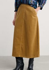 Sea Salt - Window Wren Skirt in Marshland