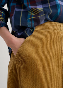 Sea Salt - Window Wren Skirt in Marshland