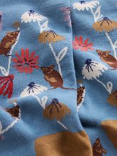 Load image into Gallery viewer, Sea Salt - Bamboo Arty Socks in Harvest Mouse Estuary
