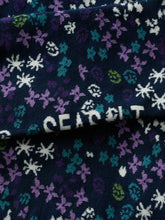 Load image into Gallery viewer, Sea Salt - Bamboo Arty Socks in Forest Ditsy Mix
