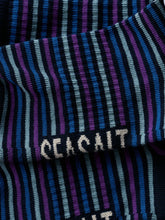 Load image into Gallery viewer, Sea Salt - Cushioned Crew Socks in Woad Maritime
