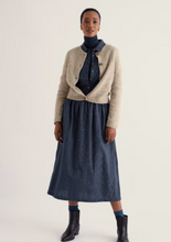 Load image into Gallery viewer, Sea Salt - Dawson Pick Merino Cardigan in Birch
