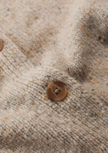 Load image into Gallery viewer, Sea Salt - Dawson Pick Merino Cardigan in Birch
