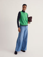 Load image into Gallery viewer, Sea Salt - East View Vest in Pea Pod
