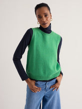 Load image into Gallery viewer, Sea Salt - East View Vest in Pea Pod
