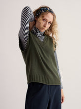 Load image into Gallery viewer, Sea Salt - Fistral Vest in Nori
