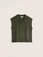 Load image into Gallery viewer, Sea Salt - Fistral Vest in Nori
