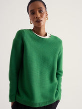 Load image into Gallery viewer, Sea Salt - Makers Jumper in Pea Pod

