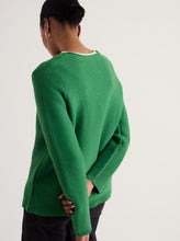Load image into Gallery viewer, Sea Salt - Makers Jumper in Pea Pod
