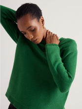 Load image into Gallery viewer, Sea Salt - Makers Jumper in Pea Pod
