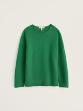 Load image into Gallery viewer, Sea Salt - Makers Jumper in Pea Pod
