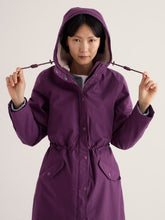 Load image into Gallery viewer, Sea Salt - Plant Hunter Parka Coat in Blackthorn
