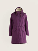 Load image into Gallery viewer, Sea Salt - Plant Hunter Parka Coat in Blackthorn
