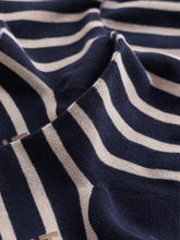 Load image into Gallery viewer, Sea Salt - Sailor Socks in Breton Magpie
