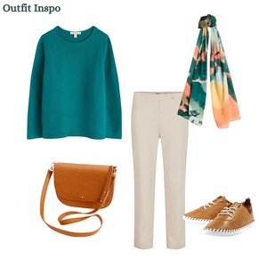 Sea Salt - Makers Jumper in Emulsion