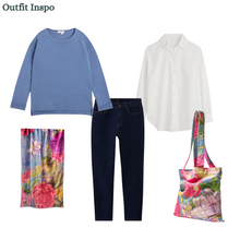 Load image into Gallery viewer, White Stuff - Jana Jumper in Mid Blue
