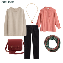 Load image into Gallery viewer, Sea Salt - Makers Jumper in Limestone
