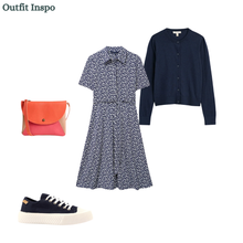 Load image into Gallery viewer, Sea Salt - Dancing Light Cardigan in Maritime
