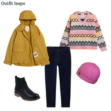 Load image into Gallery viewer, Sea Salt - Portheras Jacket in Pear
