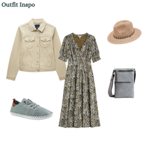Load image into Gallery viewer, Crew Clothing - Western Denim Jacket in Crocery
