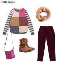 Load image into Gallery viewer, White Stuff - Talia Nep Jumper in Pink Multi
