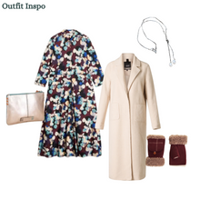 Load image into Gallery viewer, White Stuff - Rua Jersey Shirt Dress - Plum Multi
