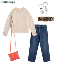 Load image into Gallery viewer, White Stuff - Justine Jumper in Light Natural
