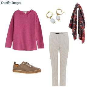 Sea Salt - Fruity Jumper II in Rosa