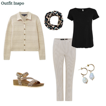 Load image into Gallery viewer, Crew Clothing - Exmouth Collar Cardigan in Oatmeal
