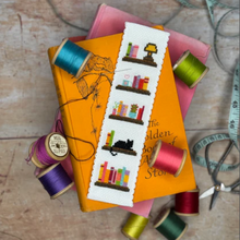 Load image into Gallery viewer, The Crafty Kit Company -  Book Lover - Cross Stitch Bookmark Kit
