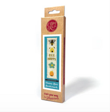 Load image into Gallery viewer, The Crafty Kit Company - Honey Bee - Cross Stitch Bookmark Kit
