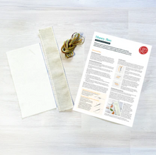 Load image into Gallery viewer, The Crafty Kit Company - Honey Bee - Cross Stitch Bookmark Kit
